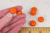 Orange Pumpkin Beads