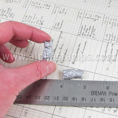 Standing Owl Figurine