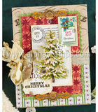 Christmas Flea Market Finds - Christmas Pines Miscellany Die Cuts*