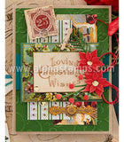 Christmas Flea Market Finds 6x9 Paper Pad*