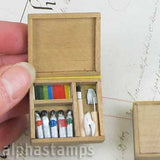 Miniature Paint Set in Box