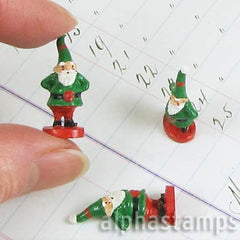1 Inch Christmas Gnome