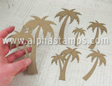 Palm Trees Silhouettes