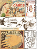 Palmistry Collage Sheet
