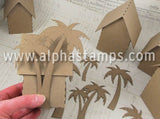 Palm Trees Silhouettes