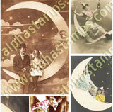 Only a Paper Moon Collage Sheet