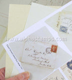 Mini Folding Envelopes Collage Sheet