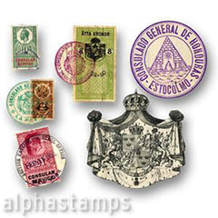 Passport Stamps Set Download - SOLD OUT