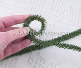 Wired Pine Needle Stems