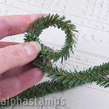 Wired Pine Needle Stems