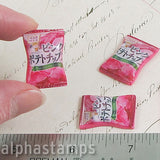 Pink Korean Chips Bag Cabochon