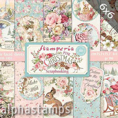 Pink Christmas 6x6 Paper Pad - SOLD OUT