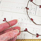Mini Red Pip Berry Garland