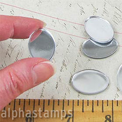 25x18mm Plastic Mirror - SOLD OUT