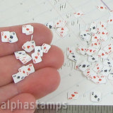 Polymer Clay Playing Card Slices