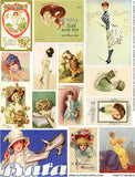 Pretty Women Collage Sheet