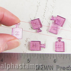 Purple Resin Perfume Bottle - SOLD OUT