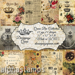 Queen Bee 12x12 Paper Pack - SOLD OUT