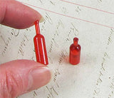 Miniature Red Wine Bottle