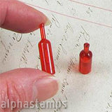 Miniature Red Wine Bottle