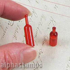 Miniature Red Wine Bottle