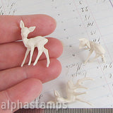 Miniature Resin Deer