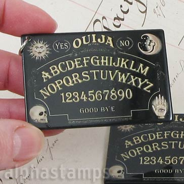 Acrylic Ouija Board Pendant