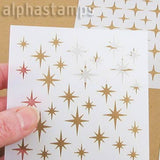 Retro Mini Stencil Set