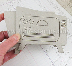 Altoids Tin TV Retro