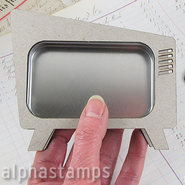Altoids Tin TV Retro