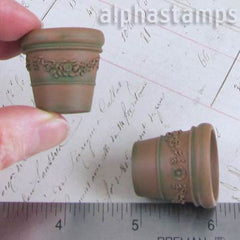 Antiqued Medium Victorian Planter - SOLD OUT