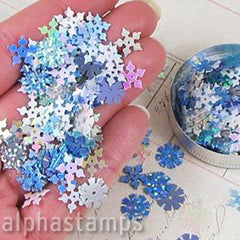Mini Snowflake Sequin Mix - SOLD OUT