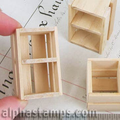 Tall Wooden Fruit Crate - SOLD OUT