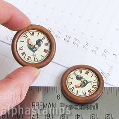 Wooden Country Kitchen Clock - SOLD OUT
