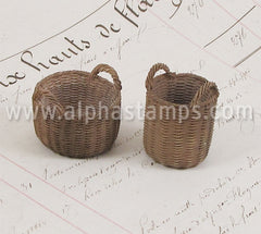 Round Basket Set