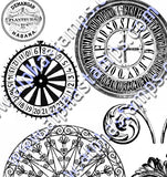 Round Things Collage Sheet