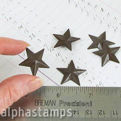 Rustic 1 Inch Stars*