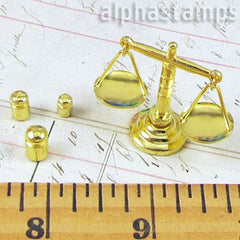 Mini Scale with Weights - LIMBO