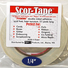 Scor-Tape - 1/4 Inch - SOLD OUT