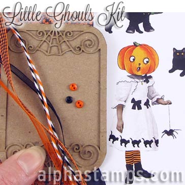 Little Ghouls Kit - September 2017 - SOLD OUT