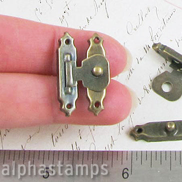 Small Box Latches - 2 Sets