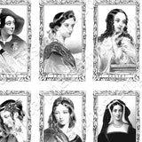 Shakespeare's Heroines Collage Sheet