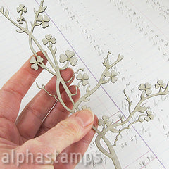 Shamrock Chipboard Vine - SOLD OUT