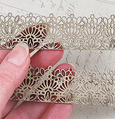 Chipboard Border Strips - Shells - SOLD OUT