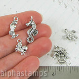 Sea & Shore Charm Set*