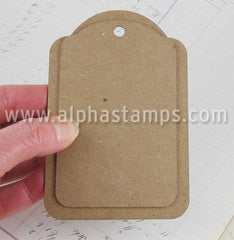 Staggered Small Tags*