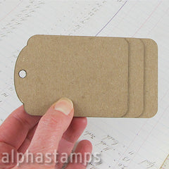 Staggered Small Tags*