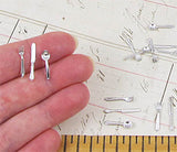 Miniature Silverware - Set of 20