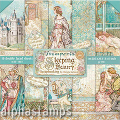 Sleeping Beauty 8x8 Paper Pad*  BOGO - SOLD OUT
