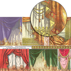 Slide Mailer/Shrine Curtains Collage Sheet